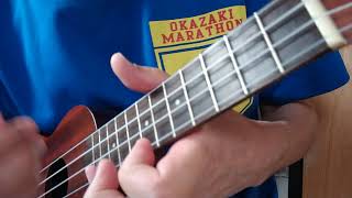 more than a feeling#solo ukulele