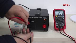 Voltage converter 110V to 220V / 220V to 110V