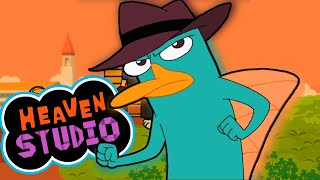 Perry the Platypus Theme Song - Rhythm Heaven Studio Remix