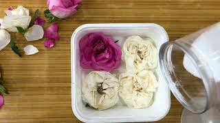 How to Dry Flowers Without Silica Gel! (Using Salt &ndash; Works Like Magic!)