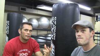Rich Franklin vs. Adam Clark (very graphic)