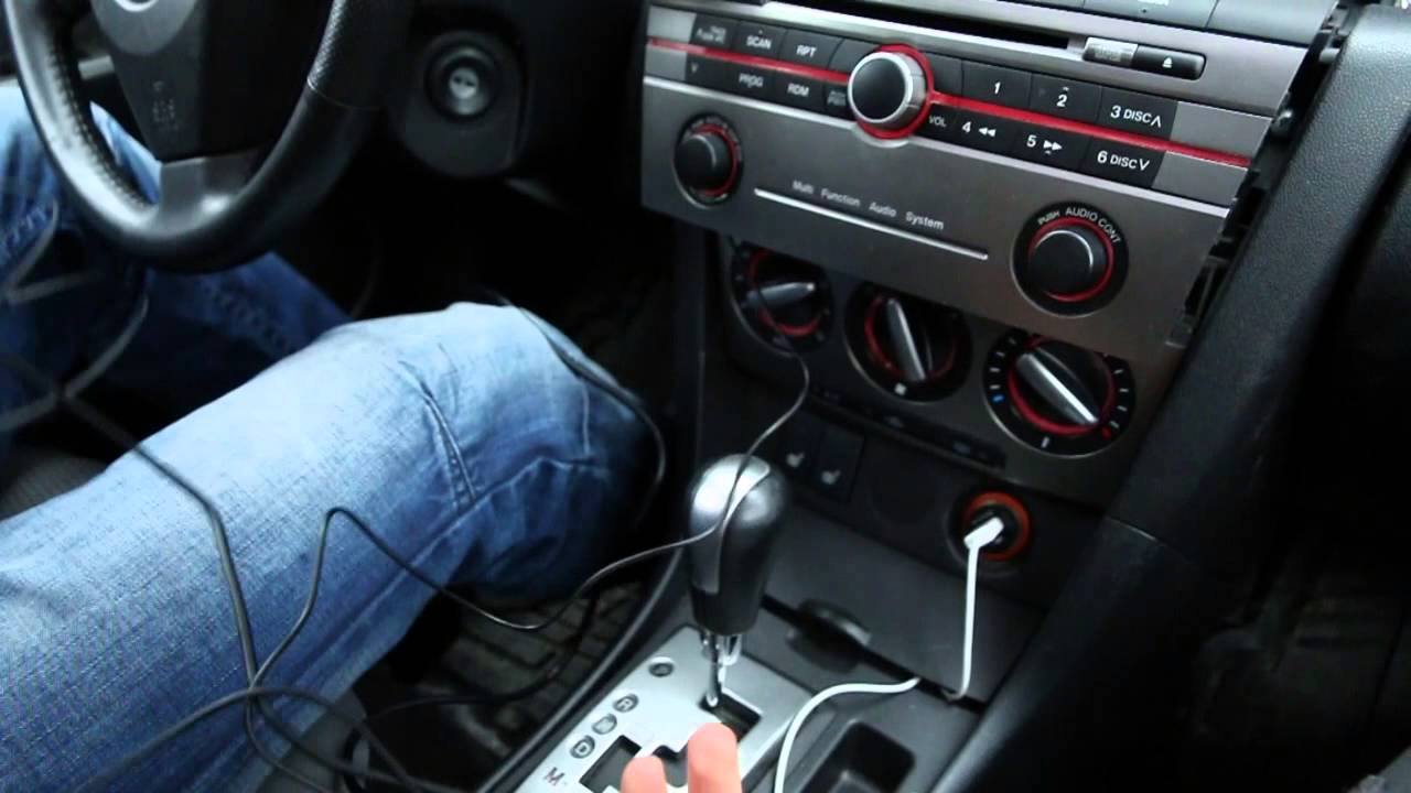 Mazda 3 2004 2009 Bluetooth Extension 