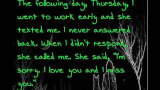 Joe D Mango's letter for his wife - made by Akia