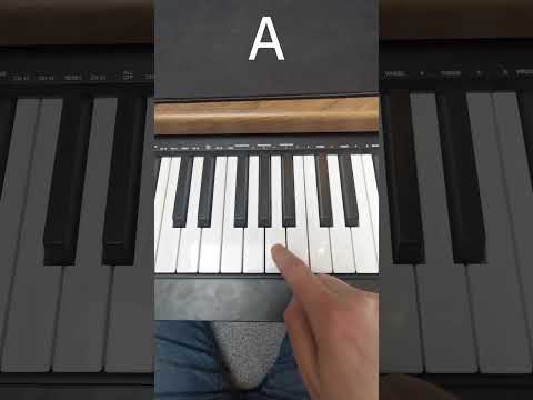 Play HERE COMES THE SUN by The Beatles #easypiano #piano #pianotutorial #tutorial #music