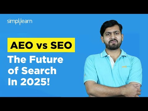 What Is Aeo Answer Engine Optimization Aeo Vs Seo The Key Differences Explained Simplilearn