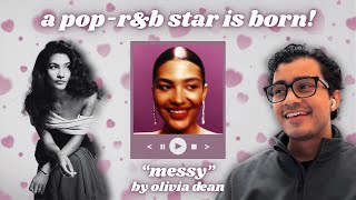 she was THIS good from the get-go??? | &ldquo;Messy&rdquo; by Olivia Dean&rdquo; | Album Reaction