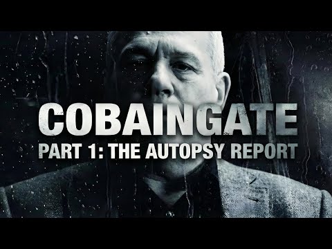 Cobaingate Part 1 The Autopsy Report Kurt Cobain Cobaincase