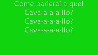 Glee Cast - The Fox (Traduzione Italiano)