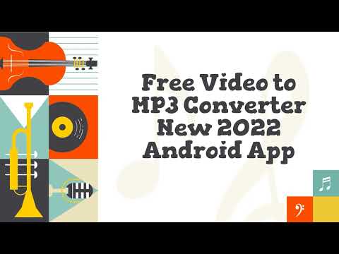 Free Video to MP3 Converter New 2022 Android App