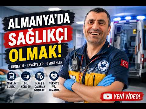 Almanya'da Hemşire Olmak | Denklik, Hemsirelik, B2 Almanca ve Maaş Ger&ccedil;ekleri