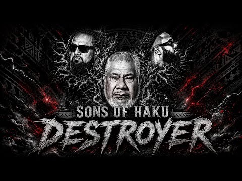 WWE Sons Of Haku Theme [Tama Tonga Talla Tonga and Haku] "Destroyer" -Reupload-