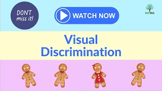 Stream Develop observational skills -5| Visual Discrimination | ages 3-6 Online