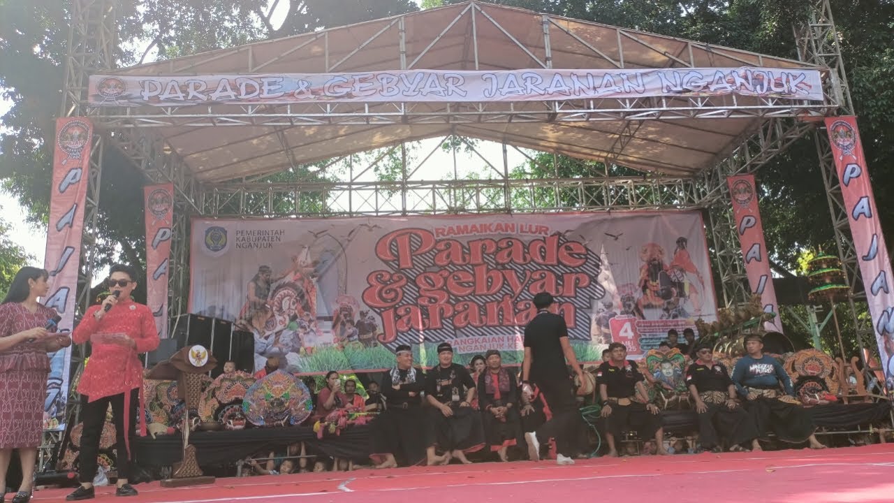 Live Jaranan Hari Ini Gebyar Jaranan Nganjuk Di Alun Alun Nganjuk Youtube