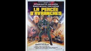 La Perc&eacute;e d'Avranches (1979) Richard Burton, Robert Mitchum