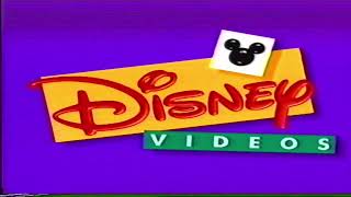 Oliver & Company: VHS UK (1997)