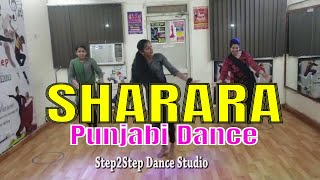 Sharara | Shivjot | Punjabi Dance | Choreography Step2Step Dance Studio | Girls Dance Video