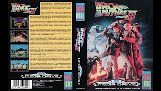 Back to the Future Part III  - SEGA GENESIS | Original Sound Track High Quality