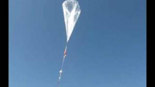 Hurricane Tracking: Driftsonde Balloon Launch