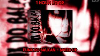 [1 HOUR LOOP] FUNK DO BALKAN (Speed Up)