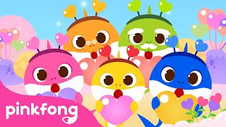 Valentine's Day with Baby Shark (हिन्दी) - Pinkfong