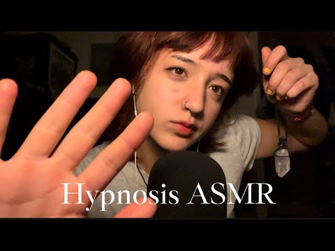 ASMR| Hypnotising You To Sleep 🌀(Eyes open and closed)