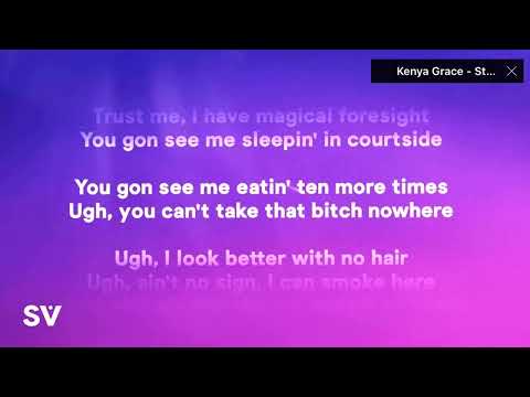 Doja Cat- Paint the Town Red lyrics