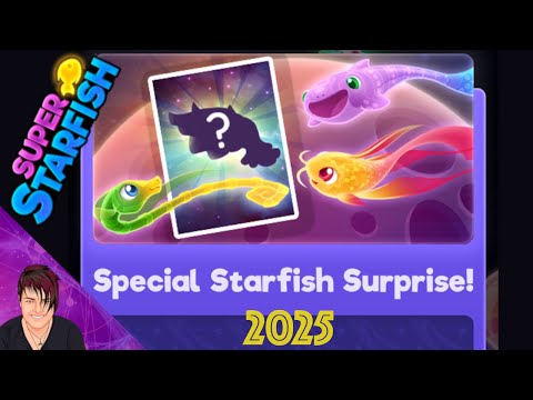 Special Starfish Surprise 2025 (Rare Fish) - Super Starfish | Rosie Rayne