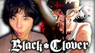 BRAND NEW LISTENER Reacts to "Black Clover" Openings 1-13 (FIRST TIME)