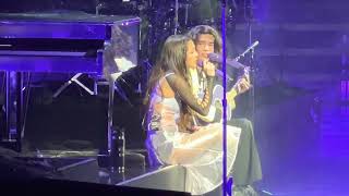 Olivia Rodrigo & Conan Gray - The One That Got Away (Cover) Live - Sour Tour - Vancouver 2022-04-07