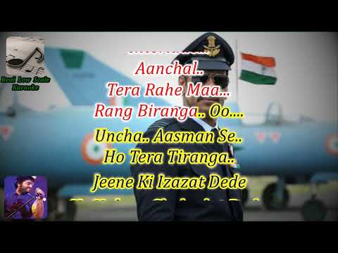 Desh Mere Low Scale Karaoke | Arijit Singh | Bhuj - The Pride of India | Real Low Scale Karaoke