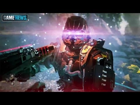 Killzone Shadow Fall E3 Press Conference Gameplay Ps4