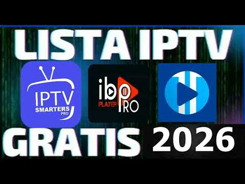 LISTA IPTV GRATIS ATUALIZADA 2026 FREE