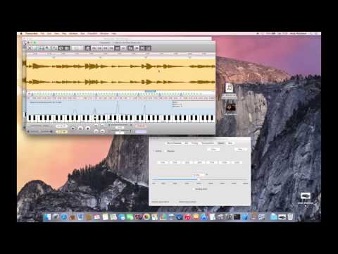 Transcribe! Demo