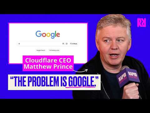 Cloudflare S Matthew Prince The Internet Is Breaking So What S Next Rapid Response