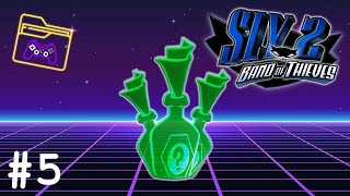 Sly 2: Band of Thieves Episode #5 - A Tangled Web Clue Bottles