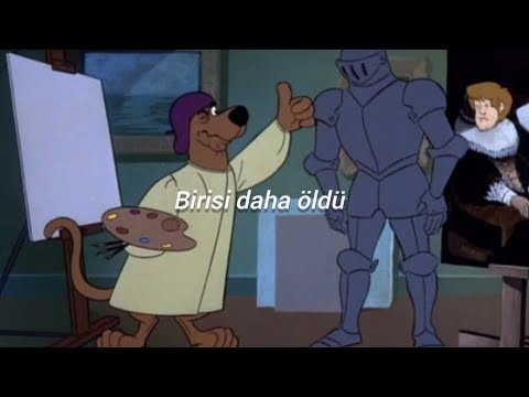 Queen-Another One Bites the Dust (T&uuml;rk&ccedil;e &Ccedil;eviri)Scooby-Doo