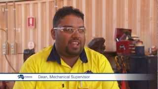 Working in the mines with Fortescue Metals Group (FMG)