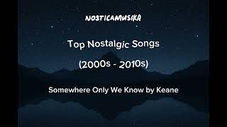 Top Nostalgic Songs (2000s - 2010s) That WILL HELP YOU SLEEP FASTER
