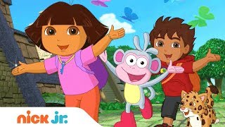 Dora, A Aventureira | M&uacute;sica de abertura 🎤 | Nick Jr.
