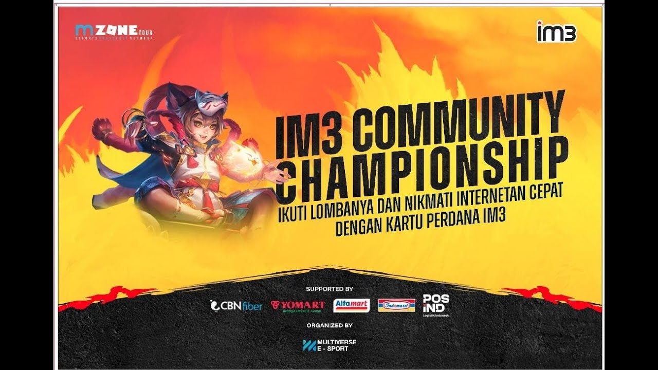 Im3 X Cbn Mobile Legend Championship Series Fase 3 Kota Bandung Youtube