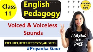 Voiced and Voiceless sounds difference| Learning With Pace | By Priyankkaa Gauur