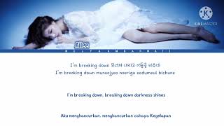 Ailee (에일리) &ndash; Breaking Down [Doom at Your Service OST Part 1] Color Coded Lyric_Han/Rom/Eng/Indo