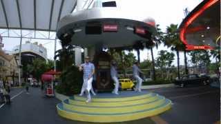 Entering Universal Studios Singapore timelapse (Brinno)
