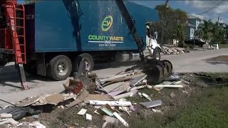 Collier County Waste Management ahead of debris pickup schedule