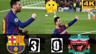 ملخص مباراة برشلونة 3-0 ليفربول / ذهاب نصف النهائي دوري ابطال اوروبا 2019 / تعليق علي محمد علي