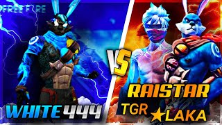 ꧁▪ᏒคᎥຮᴛ&alpha;ʀ࿐, LAKA GAMER CHALLENGED BY WHITE444 !! In 2vs1 😡RAISTAR said show your worth by winning 🔥