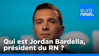 Qui est r&eacute;ellement Jordan Bardella, pr&eacute;sident du Rassemblement national ? | euronews 🇫🇷