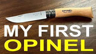 Opinel Number 7 | a traditional French folding knife, budget EDC