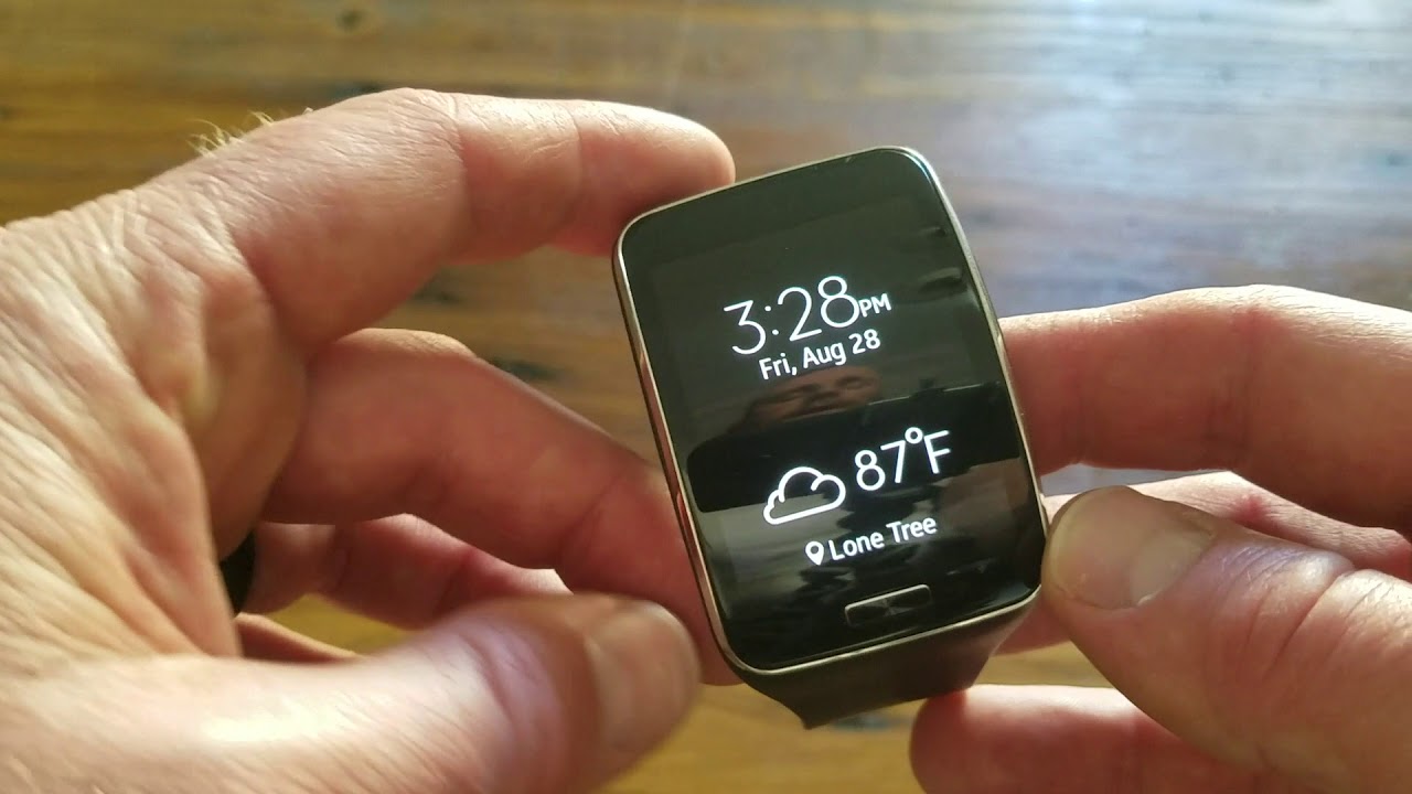 Samsung Gear S Hard Reset Factory Reset 