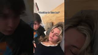 #pov : you want to kiss your gf while she&rsquo;s sleeping